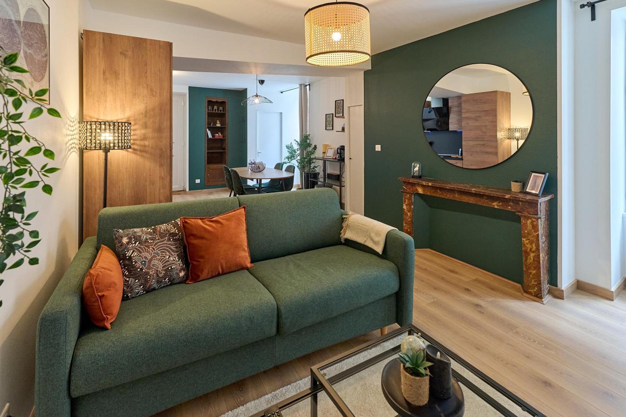 Le Oliva Chez Les M By Primo Conciergerie Apartment เนอแวร์ ภายนอก รูปภาพ